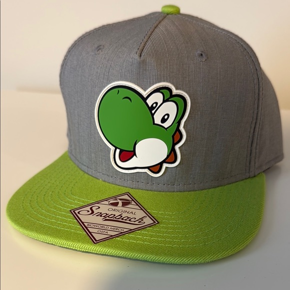 Nintendo Other - Nintendo Yoshi Snapback Hat